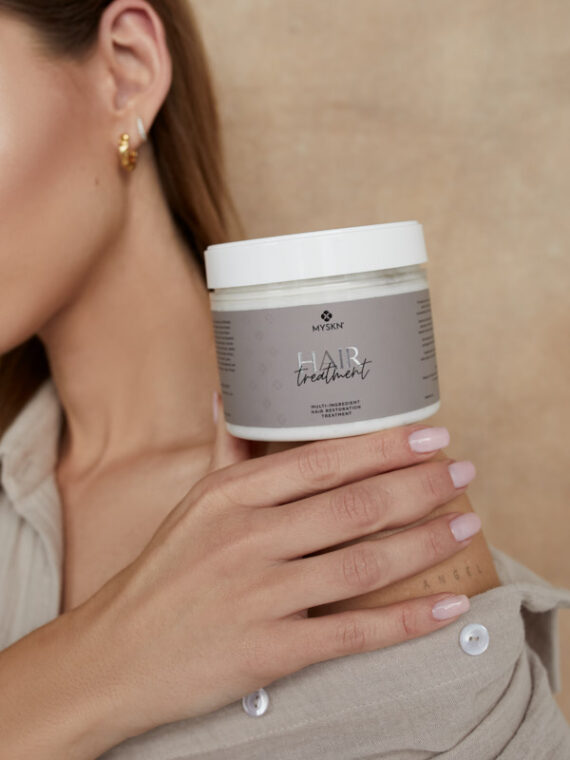 Miracle Hair Treatment - Mocna Odnowa Włosów