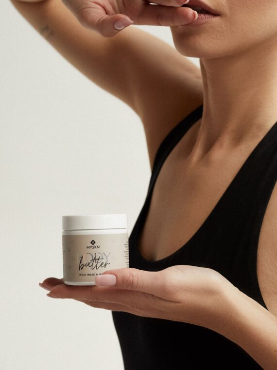 Wild Rose & Honey Butter - Naturalne Masło Do Ciała