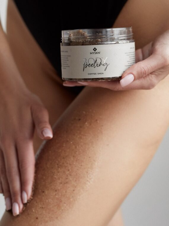 Coffee Shea Peeling - Oczyszczenie i Nawilżenie Suchej Skóry