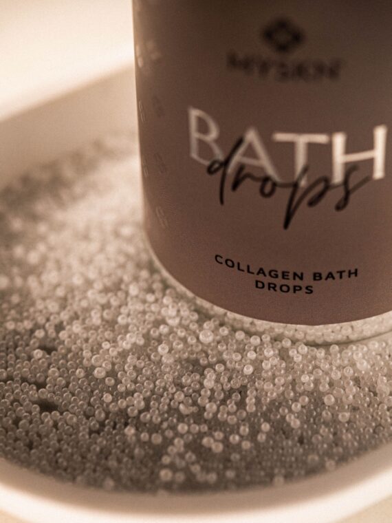 Collagen Bath Drops - Kąpiel Nawilżająca