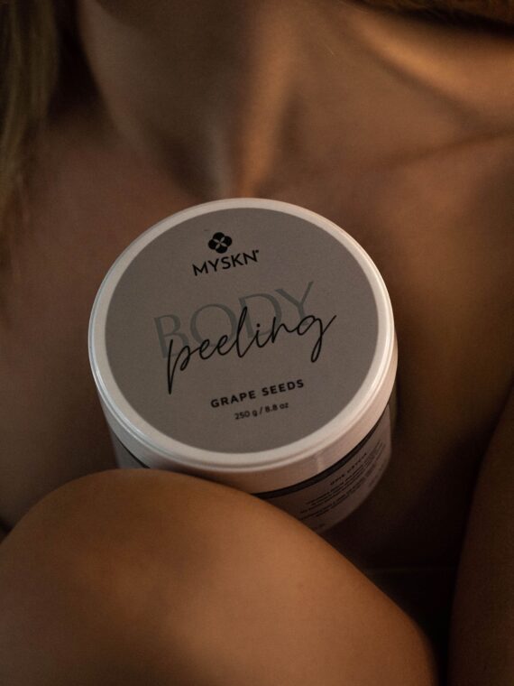 Grape Seeds Salt Peeling - Oczyszczenie i Nawilżenie Skóry