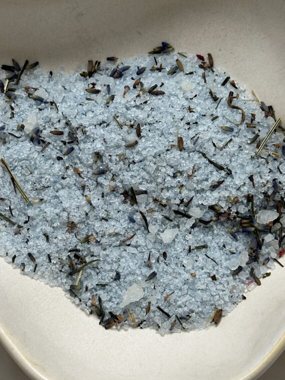 Bath Salt HUG HUG - Lawendowa sól do kąpieli