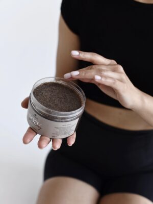 Coffee Shea Peeling - Oczyszczenie i Nawilżenie Suchej Skóry