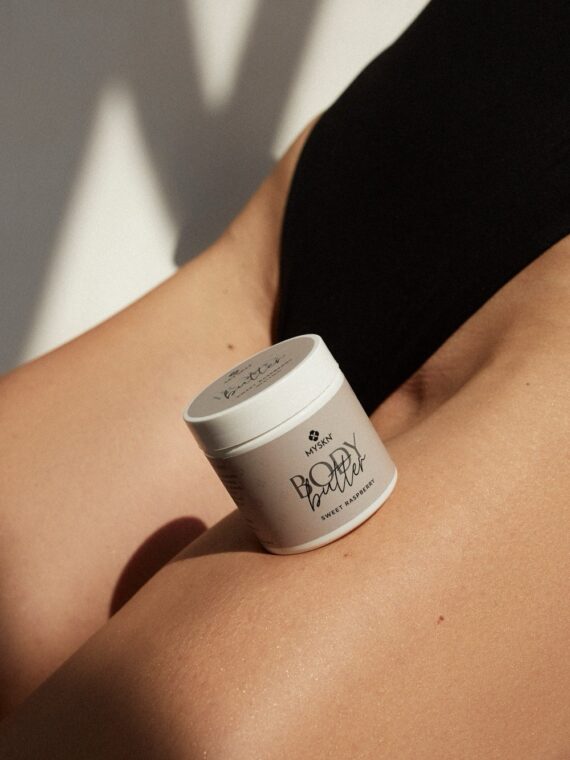 Sweet Raspberry Butter - Naturalne Masło Do Ciała