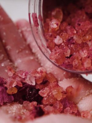 Bath Salt LOVE LOVE - Wiśniowa sól do kąpieli