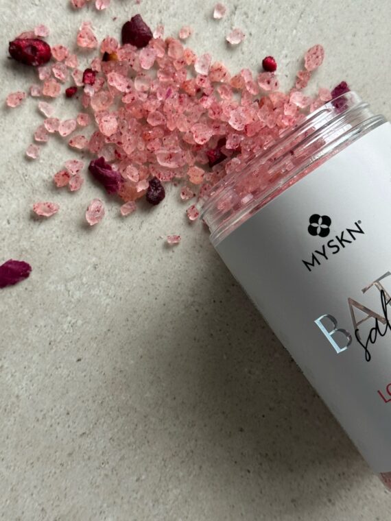 Bath Salt LOVE LOVE - Wiśniowa sól do kąpieli