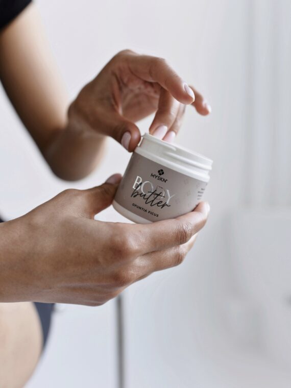 Opuntia Ficus Butter - Naturalne Masło Do Ciała