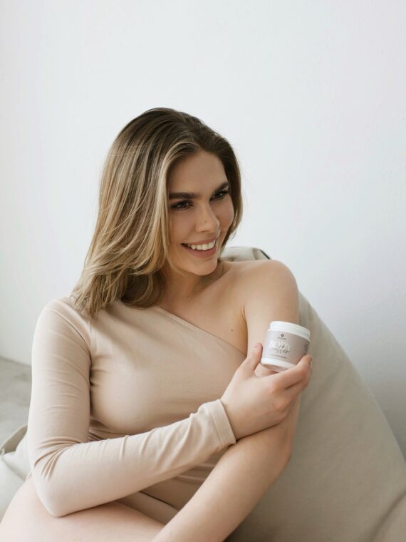 Sweet Raspberry Butter - Naturalne Masło Do Ciała